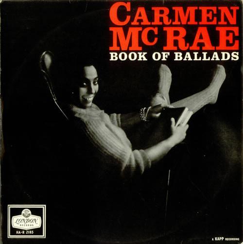 Carmen McRae - Book Of Ballads