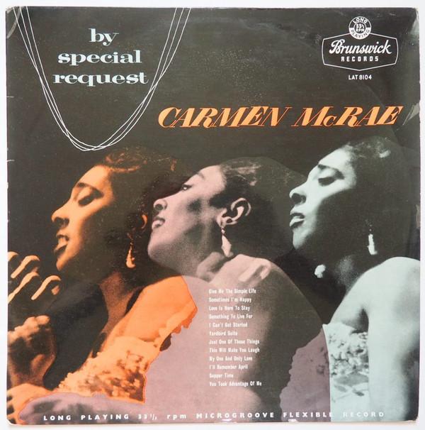 Carmen McRae - By Special Request