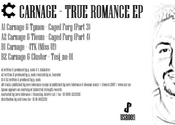 Carnage - True Romance EP