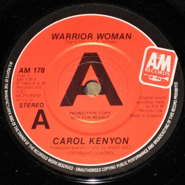 Carol Kenyon - Warrior Woman