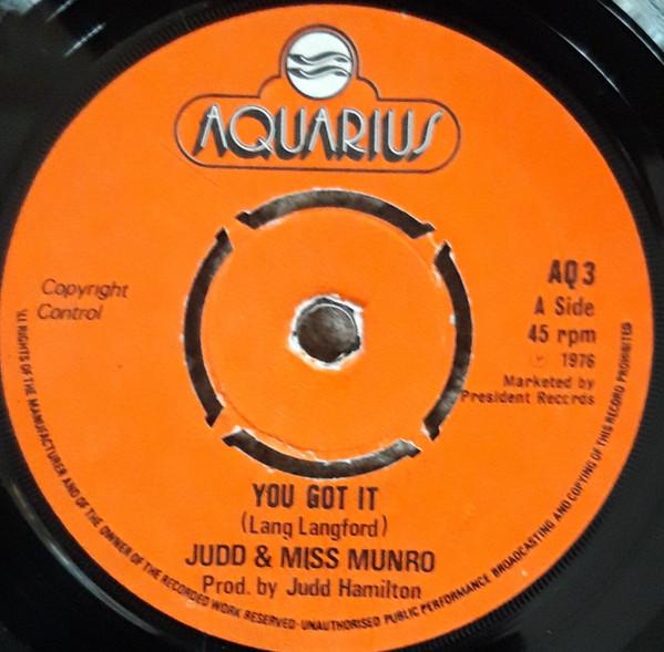 Caroline Munro, Judd Hamilton - You Got It