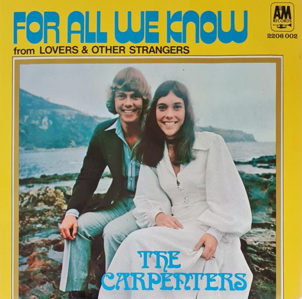 Carpenters - For All We Know