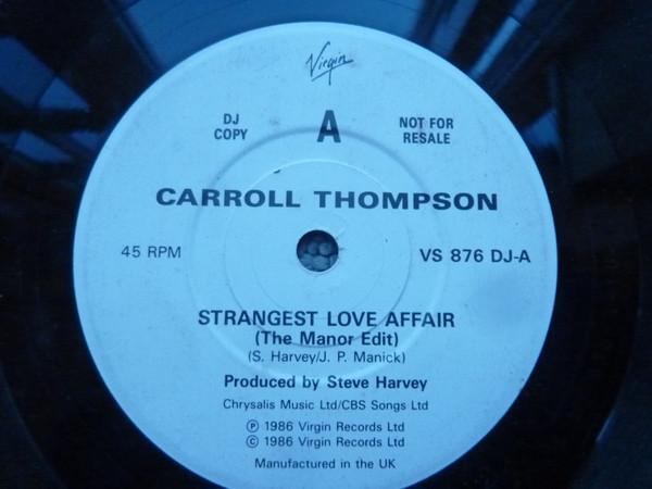 Carroll Thompson - Strangest Love Affair