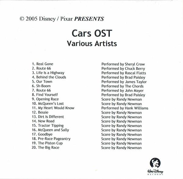  - Cars OST