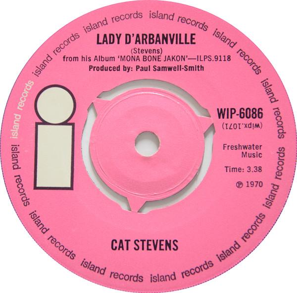 Cat Stevens - Lady D'Arbanville