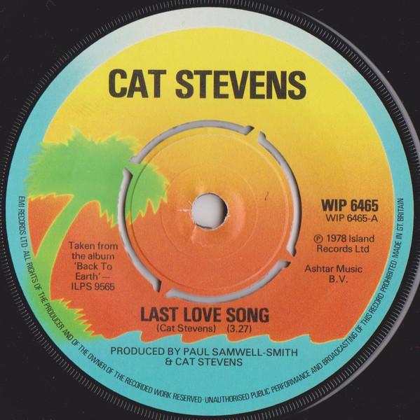 Cat Stevens - Last Love Song