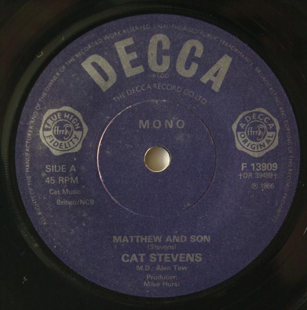 Cat Stevens - Matthew And Son