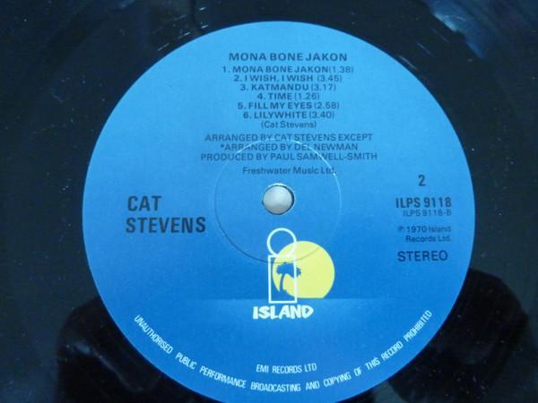 Cat Stevens - Mona Bone Jakon