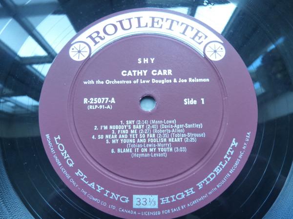 Cathy Carr - Shy