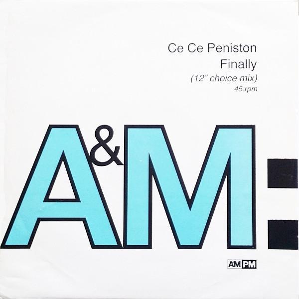 Ce Ce Peniston - Finally (12'' Choice Mix)