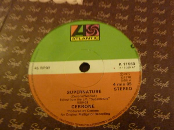 Cerrone - Supernature / Give My Love