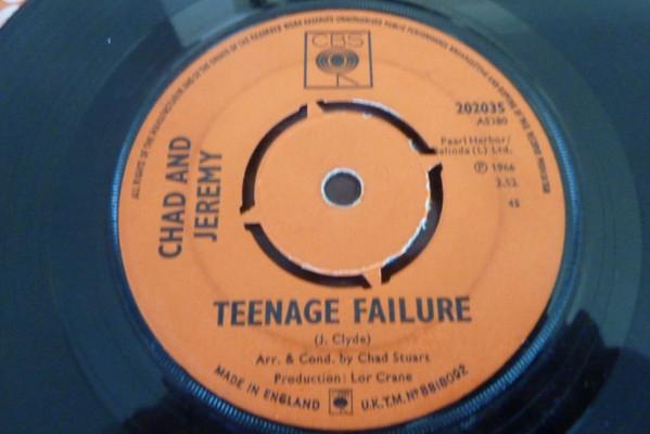 Chad & Jeremy - Teenage Failure 