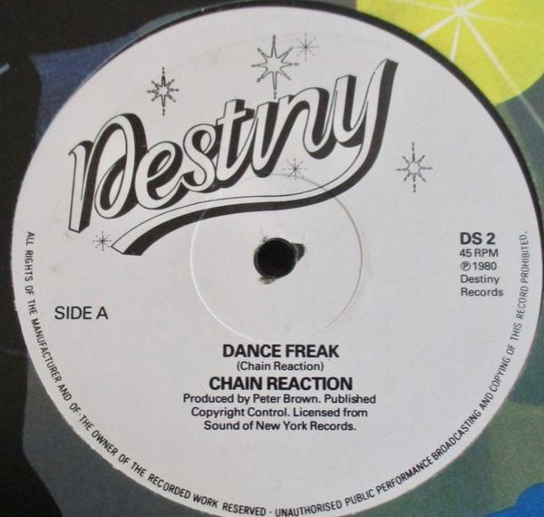 Chain Reaction, The Force (19) - Dance Freak / Music