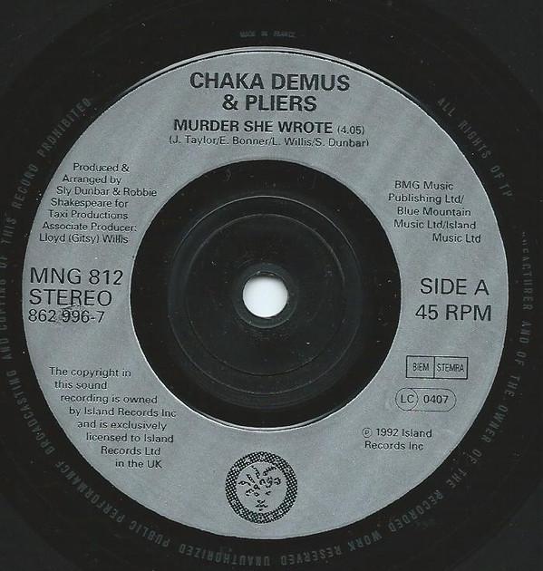 Chaka Demus & Pliers - Murder She Wrote