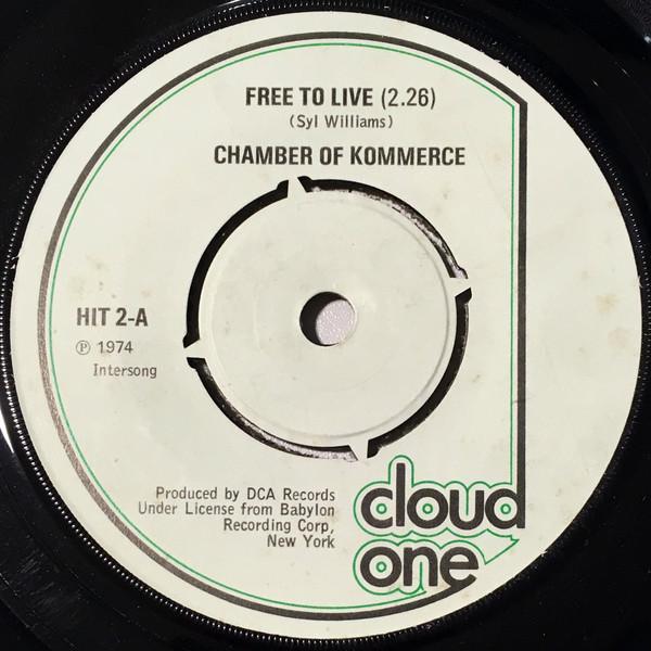 Chamber Of Commerce - Free To Live
