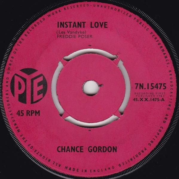 Chance Gordon - Instant Love