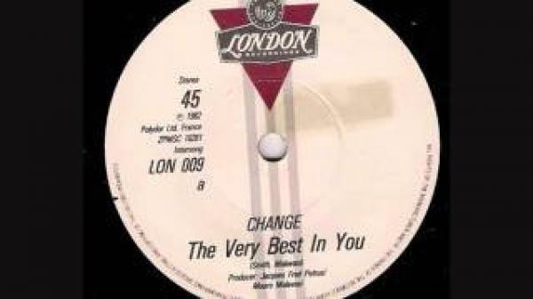 Change - The Very Best In You