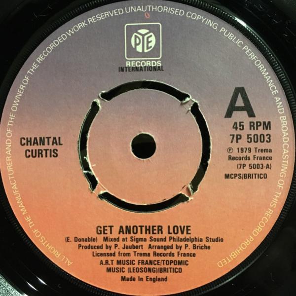 Chantal Curtis - Get Another Love