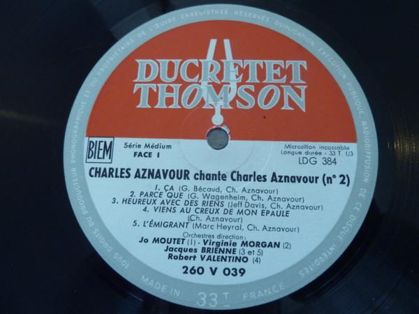 Charles Aznavour - Chante Charles Aznavour, Vol. 2