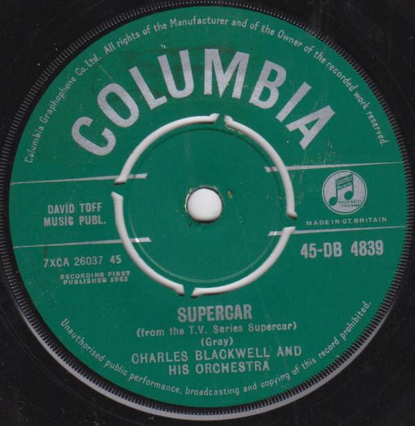 Charles Blackwell Orchestra - Supercar