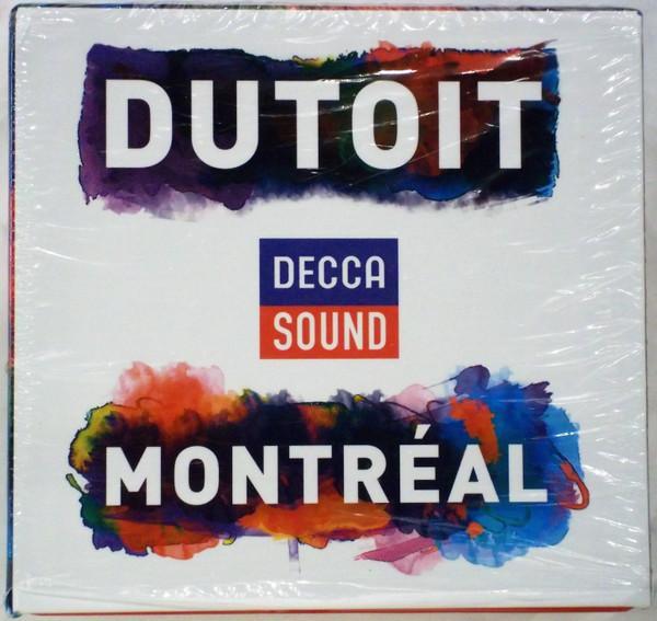 Charles Dutoit, L'Orchestre Symphonique De Montreal - Charles Dutoit: Recordings With The Montréal Symphony Orchestra (1980-2000)