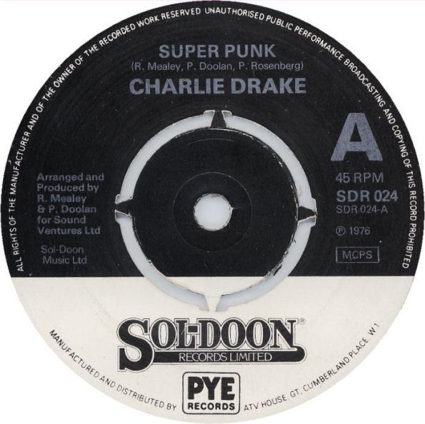 Charlie Drake - Super Punk / Someone