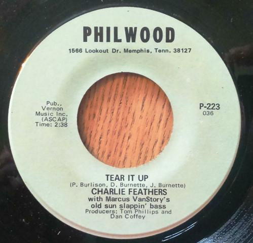 Charlie Feathers, Marcus Van Story - Tear It Up