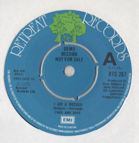 Chas And Dave - I Am A Rocker