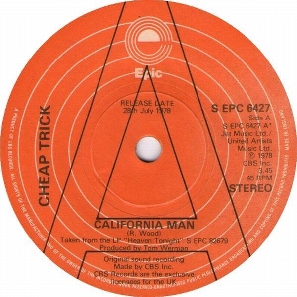 Cheap Trick - California Man