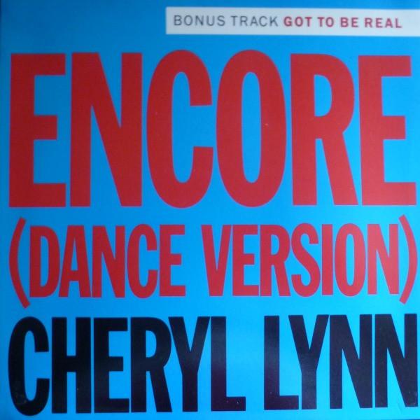 Cheryl Lynn - Encore (Dance Version)