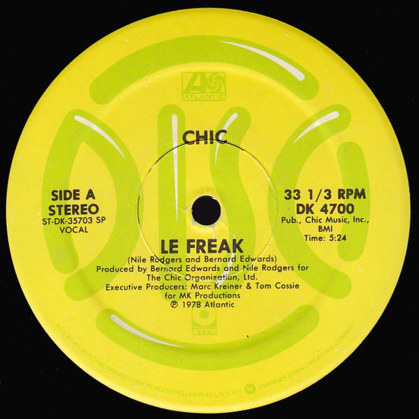 Chic - Le Freak