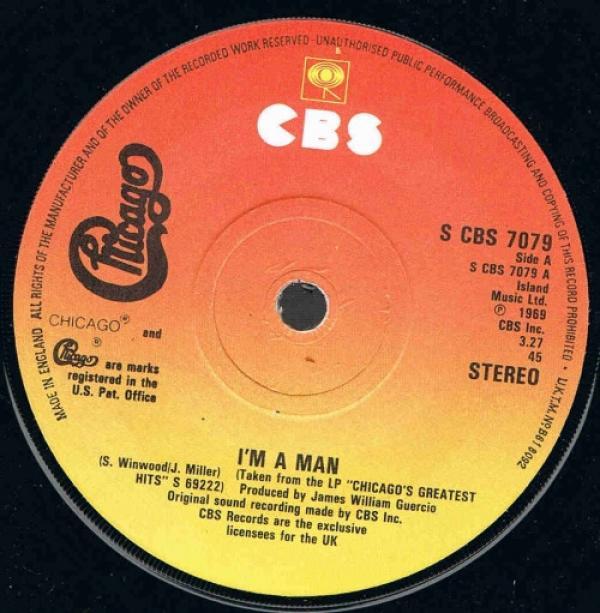 Chicago (2) - I'm A Man / Does Anybody Really Know What Time It Is?