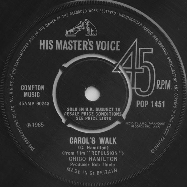 Chico Hamilton - Carol's Walk
