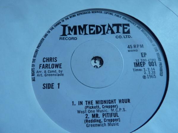 Chris Farlowe - Farlowe In The Midnight Hour