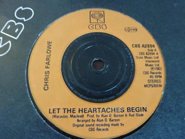 Chris Farlowe - Let The Heartaches Begin