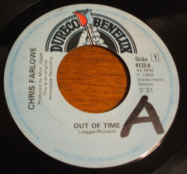 Chris Farlowe - Out Of Time / Paint It Black