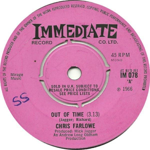 Chris Farlowe - Out Of Time