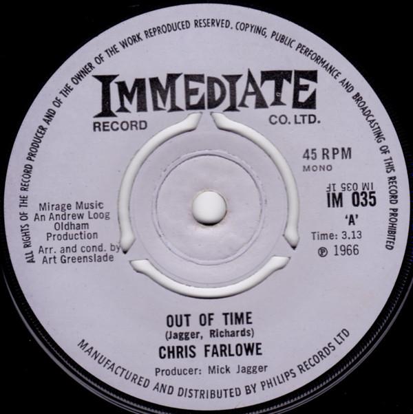 Chris Farlowe - Out Of Time