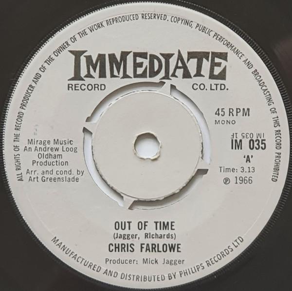 Chris Farlowe - Out Of Time