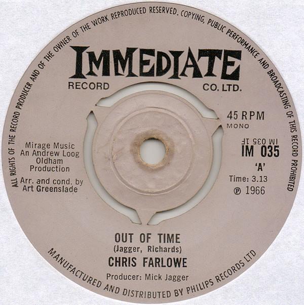 Chris Farlowe - Out Of Time