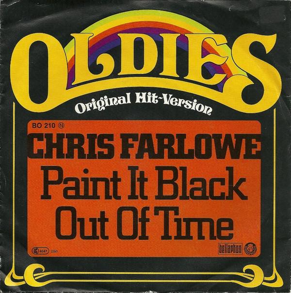 Chris Farlowe - Paint It Black / Out Of Time
