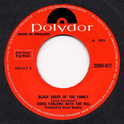 Chris Farlowe, The Hill - Black Sheep Of The Family