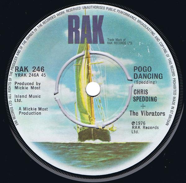 Chris Spedding, The Vibrators - Pogo Dancing