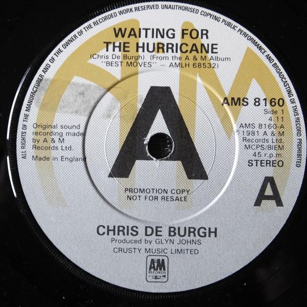 Chris de Burgh - Waiting For The Hurricane