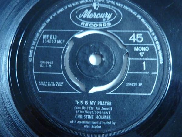 Christine Holmes - This Is My Prayer