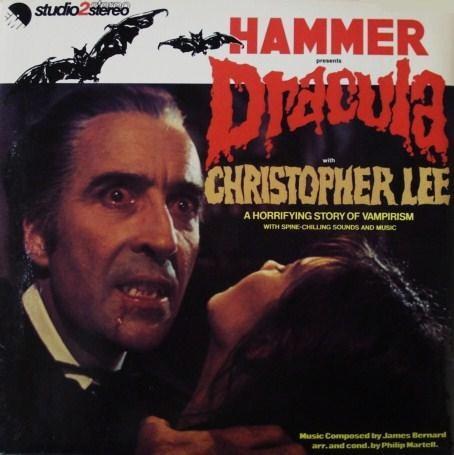 Christopher Lee, James Bernard (2) - Hammer Presents Dracula