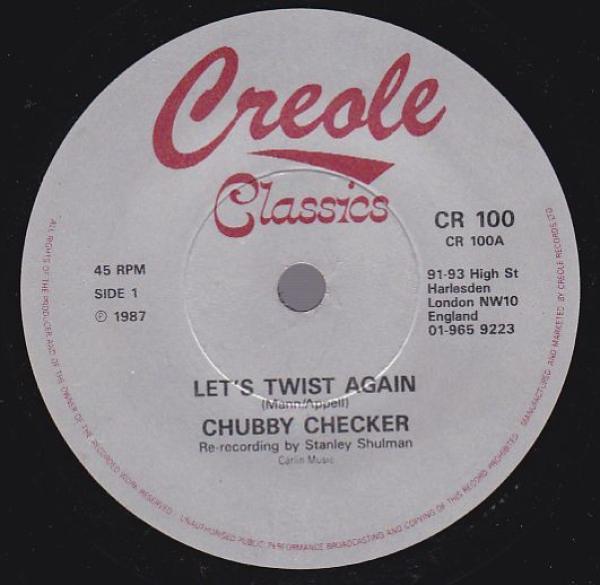 Chubby Checker - Let's Twist Again / The Twist