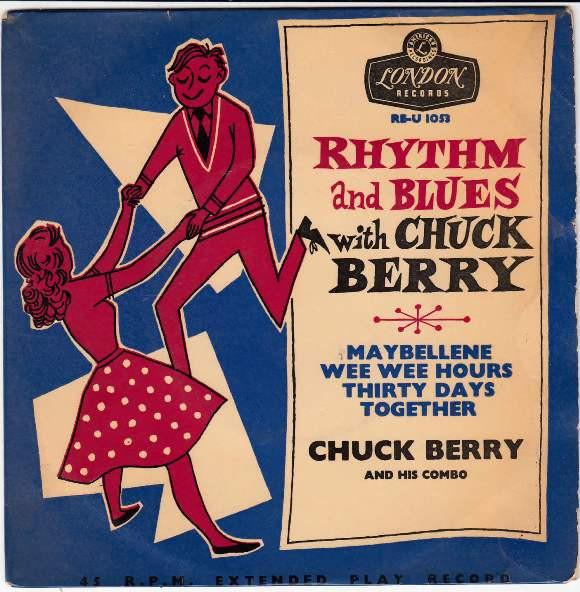 Chuck Berry & His Combo - Rhythm And Blues With Chuck Berry