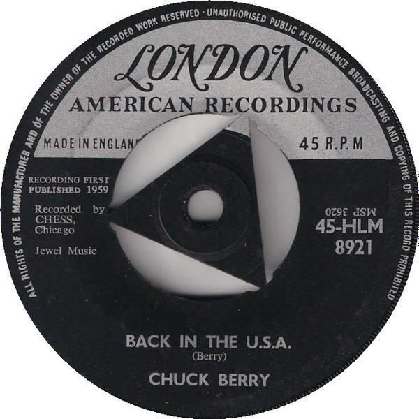 Chuck Berry - Back In The U.S.A.