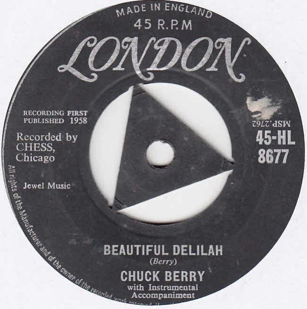 Chuck Berry - Beautiful Delilah / Vacation Time